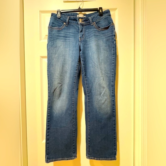 Levi’s Classic 529 Curvy Straight jeans. Size 10/30x30.  GUC. - Picture 1 of 16